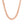 14k Rose Gold Classic Miami Cuban Solid Chain (6.10 mm)