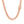 14k Rose Gold Classic Miami Cuban Solid Chain (6.10 mm)