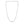 Sterling Silver Rhodium Plated Moon Cut Bead Chain (6.00 mm)