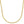 14k Yellow Gold Light Gourmette Chain (4.10 mm)