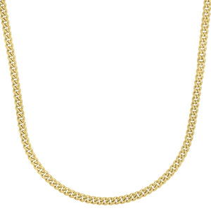 14k Yellow Gold Light Gourmette Chain (4.10 mm)