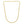 14k Yellow Gold Light Gourmette Chain (4.10 mm)
