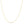 14K Yellow Gold Long Diamond Shape Station Mirror Chain Necklace