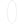 Double Extendable Cable Chain in 14k White Gold (1.40 mm)