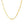 14K Yellow Gold Polished Diamond Motif Chain (3.00 mm)