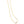 14K Yellow Gold Citrine Mirrored Chain (2.20 mm)