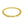 14k Yellow Gold Semi Solid Miami Cuban Bracelet (6.60 mm)