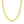 10k Yellow Gold Semi Solid Miami Cuban Chain (6.10 mm)