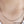 18K White Gold Fine Paperclip Chain (1.50 mm)