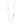 14k White Gold Adjustable Box Chain (0.80 mm)