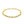 4.7mm 14k Yellow Gold Puffed Mariner Anklet