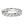 Round Cut Lab Grown Diamond Eternity Ring in 14k White Gold (3 cttw FG/VS2)