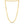 14k Yellow Gold French Cable Link Chain (6.1 mm)
