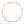 MOP Alternating Bracelet in 14K Yellow Gold Gem (5.00 mm)