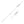 Double Extendable Piatto Chain in 14k White Gold (1.30 mm)