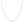 Double Extendable Diamond Cut Cable Chain in Rose Gold (0.87 mm)