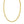 14K Yellow Gold Mirror Rolo Link Chain Necklace (7.30 mm)