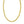 14K Yellow Gold Mirror Rolo Link Chain Necklace (7.30 mm)