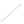 Moon Cut Bead Chain in 14k White Gold (2.50 mm)