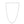 Moon Cut Bead Chain in 14k White Gold (2.50 mm)