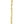 Sterling Silver Gold Plated French Cable Chain (5.00 mm)