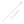 14k White Gold Diamond Cut Cable Link Chain (0.87 mm)