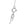 14k White Gold Diamond Cut Cable Link Chain (0.87 mm)