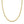 14k Yellow Gold Figa Rope Chain (3.00 mm)