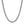 Sterling Silver Gunmetal Finish Miami Cuban Link Chain (7.00 mm)