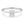 1 Carat Oval Lab Grown IGI G/VS1 Diamond Solitaire Ring in 14K White Gold