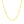 14K Yellow Gold Paperclip Chain (2.50 mm)