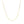 18k Yellow Gold Diamond Cut Cable Link Chain (0.80 mm)