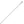 14k White Gold Machine Rope Chain (0.85 mm)
