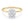 1 1/2 Carat Oval Lab Grown IGI G/VS1 Diamond Solitaire Ring in 10K Yellow Gold