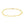 Mirror Heart Chain Bracelet in 10K Yellow Gold (4.70 mm)