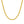 14k Yellow Gold Bead Chain (6mm)