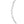 Sterling Silver Rhodium Plated Round Link Paperclip Chain (4.10 mm)