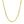 10k Yellow Gold Classic Solid Miami Cuban Chain (2.60 mm)