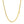10k Yellow Gold Classic Solid Miami Cuban Chain (2.60 mm)