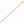 14k Yellow Gold Machine Rope Chain (1.10 mm)