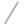 14k White Gold 22 inch Polished Curb Chain Necklace
