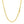 14k Yellow Solid Gold Diamond Cut Round Franco Chain (2.20 mm)