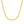 14k Yellow Gold Bead Chain Necklace(4mm)