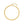 14k Yellow Gold Bead Chain Necklace(4mm)