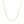 18k Yellow Gold Diamond Cut Cable Link Chain (1.10 mm)