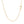 18k Yellow Gold Diamond Cut Cable Link Chain (1.10 mm)