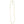 Endless Adjustable Cable Chain in 14k Yellow Gold (1.70 mm)