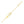 14k Yellow Gold Chain Necklace with Cross Stations