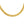 14k Yellow Gold Panther Chain Link Shiny Necklace