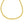 14k Yellow Gold Panther Chain Link Shiny Necklace